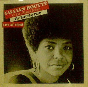 Lillian Boutté & Her Musical Friends : The Birthday Party - Live At Femø (LP)