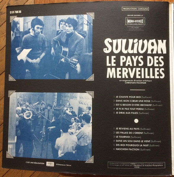 Sullivan (6) : Le Pays Des Merveilles (LP, Album)