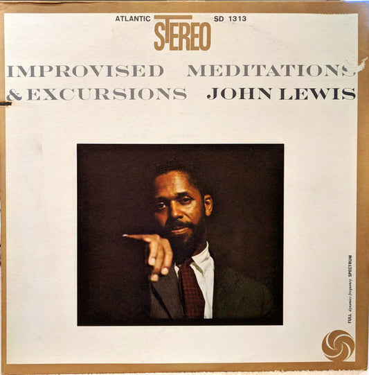 John Lewis (2) : Improvised Meditations & Excursions (LP, Album, RP)