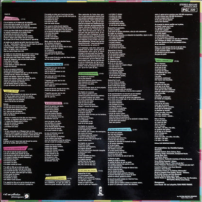 Charlélie Couture : Pochette Surprise (LP, Album)