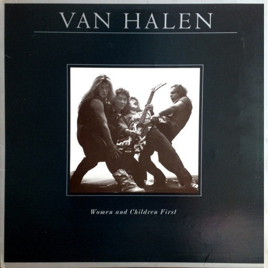 Van Halen : Women And Children First (LP, Album, Club)