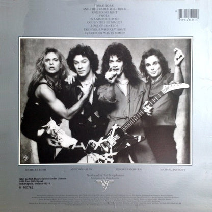 Van Halen : Women And Children First (LP, Album, Club)