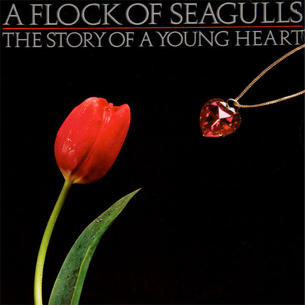 A Flock Of Seagulls : The Story Of A Young Heart (LP, Album)