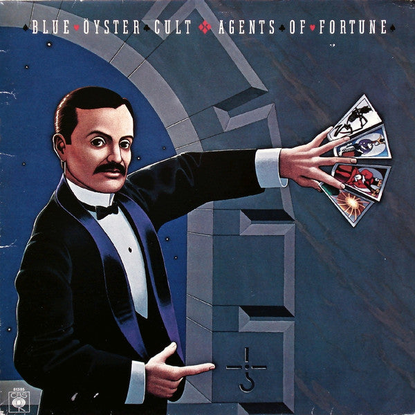 Blue Öyster Cult : Agents Of Fortune (LP, Album, Gat)