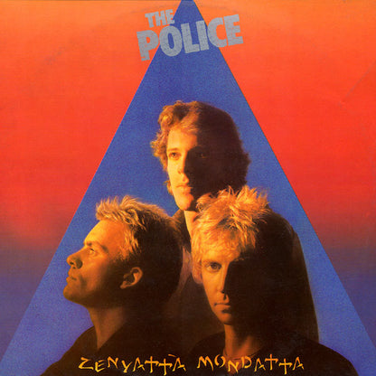 The Police : Zenyatta Mondatta (LP, Album, RE)