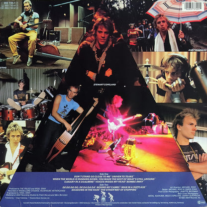 The Police : Zenyatta Mondatta (LP, Album, RE)