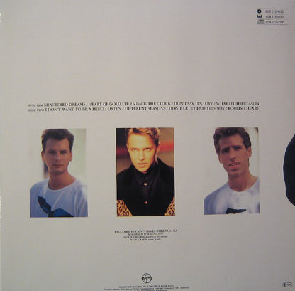 Johnny Hates Jazz : Turn Back The Clock (LP, Album)