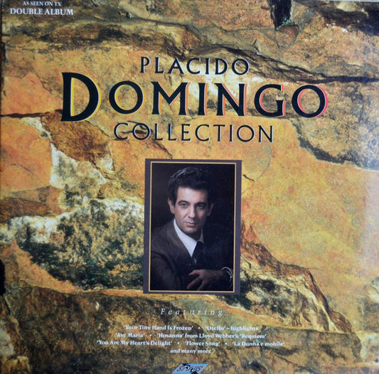 Placido Domingo : Placido Domingo Collection (2xLP, Album, Comp, Gat)