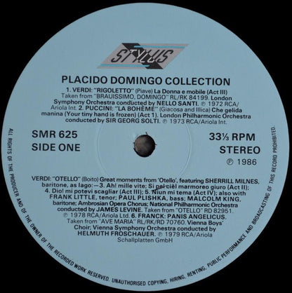 Placido Domingo : Placido Domingo Collection (2xLP, Album, Comp, Gat)