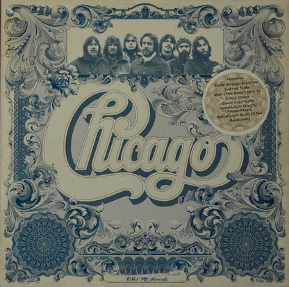 Chicago (2) : Chicago VI (LP, Album)