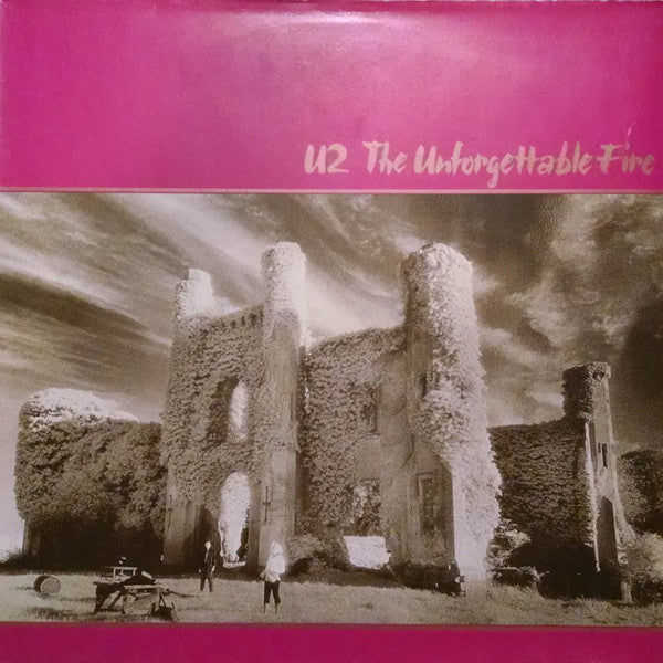 U2 : The Unforgettable Fire (LP, Album)