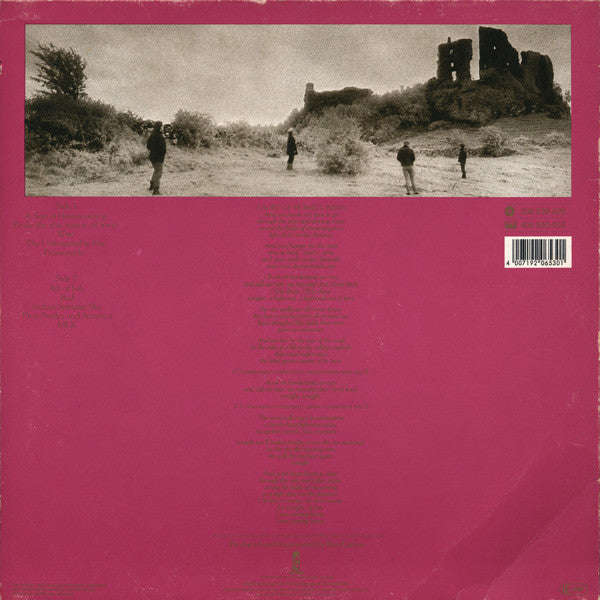 U2 : The Unforgettable Fire (LP, Album)