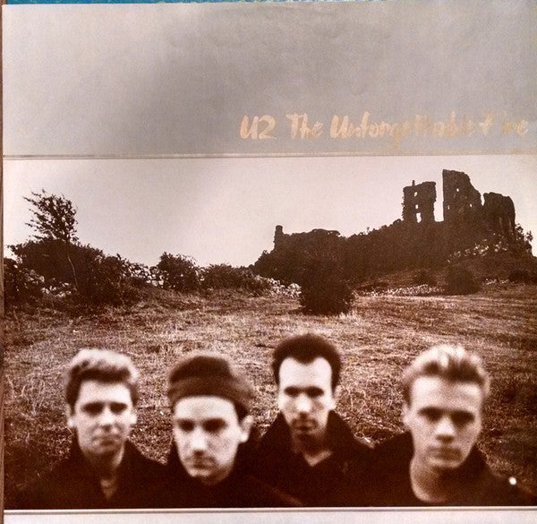 U2 : The Unforgettable Fire (LP, Album)