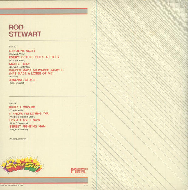 Rod Stewart : Rod Stewart (LP, Comp, Gat)