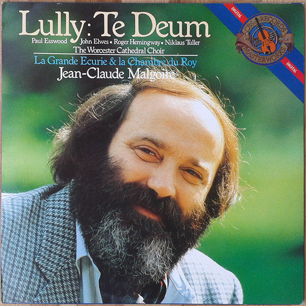 Jean-Baptiste Lully, La Grande Ecurie Et La Chambre Du Roy, Jean-Claude Malgoire : Te Deum (LP, Dig)