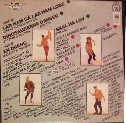 Jimi Bikini : Lad Ham Gå Lad Ham Løbe (12")