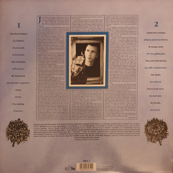 Marc Almond : Jacques (LP, Album)