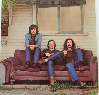 Crosby, Stills & Nash : Crosby, Stills & Nash (LP, Album, Club, RE)