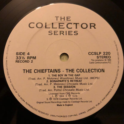 The Chieftains : The Collection (2xLP, Comp)