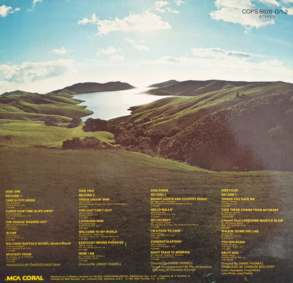 Ricky Nelson (2) : Country (2xLP, Comp)