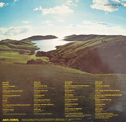 Ricky Nelson (2) : Country (2xLP, Comp)