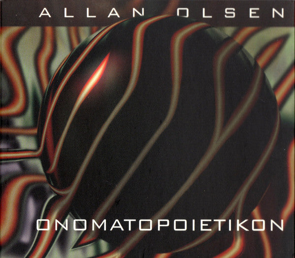 Allan Olsen : Onomatopoietikon (CD, Album)