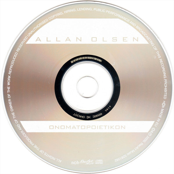 Allan Olsen : Onomatopoietikon (CD, Album)