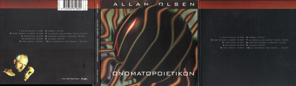 Allan Olsen : Onomatopoietikon (CD, Album)