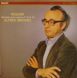 Wolfgang Amadeus Mozart, Alfred Brendel : Sonates Pour Piano No. 8 Et 14 (LP)