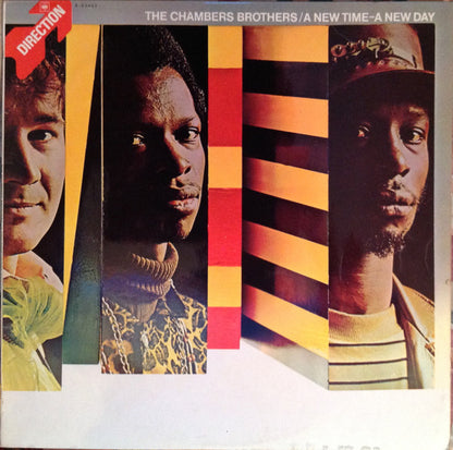 The Chambers Brothers : A New Time - A New Day (LP, Album)