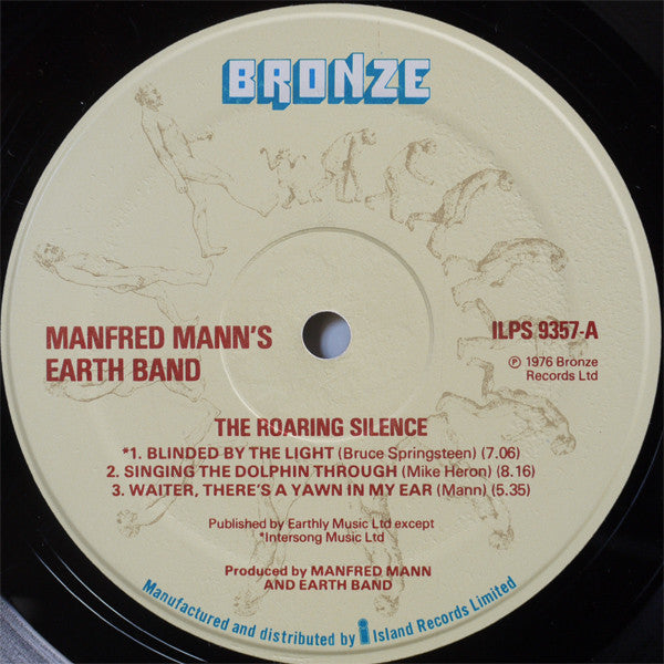 Manfred Mann's Earth Band : The Roaring Silence (LP, Album)