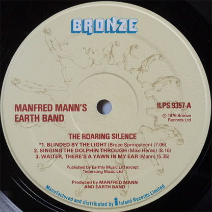 Manfred Mann's Earth Band : The Roaring Silence (LP, Album)