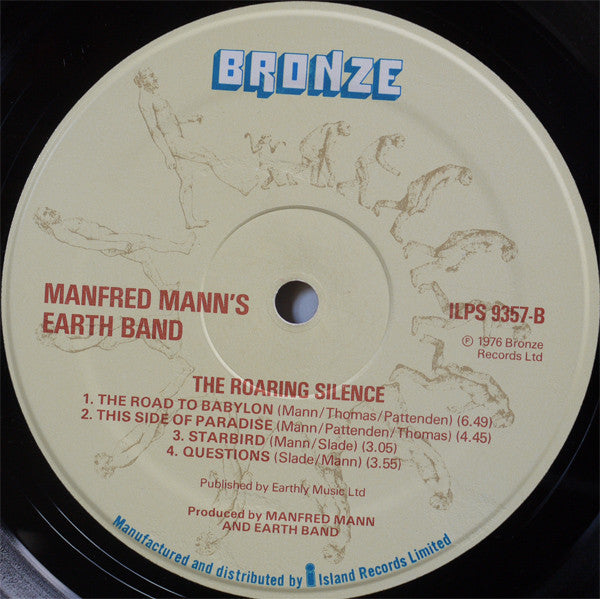 Manfred Mann's Earth Band : The Roaring Silence (LP, Album)