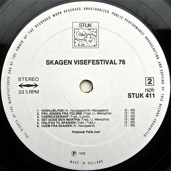 Various : Skagen Visefestival 76 (LP)