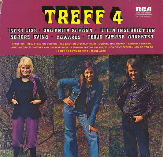 Various : Treff 4 (LP)