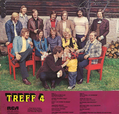 Various : Treff 4 (LP)