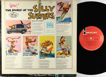 The Silly Surfers : The Sounds Of The Silly Surfers  (LP, Album, Mono)