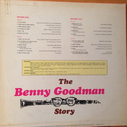 Benny Goodman : The Benny Goodman Story (2xLP)