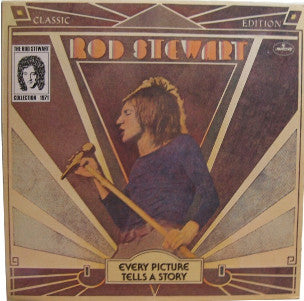 Rod Stewart : Every Picture Tells A Story (LP, Album, RE)