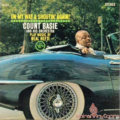 Count Basie Orchestra : On My Way & Shoutin' Again! (LP, Album)