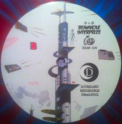 All Earz : Love-Starved Moon Men On The Prowl (LP, Ltd, Red)