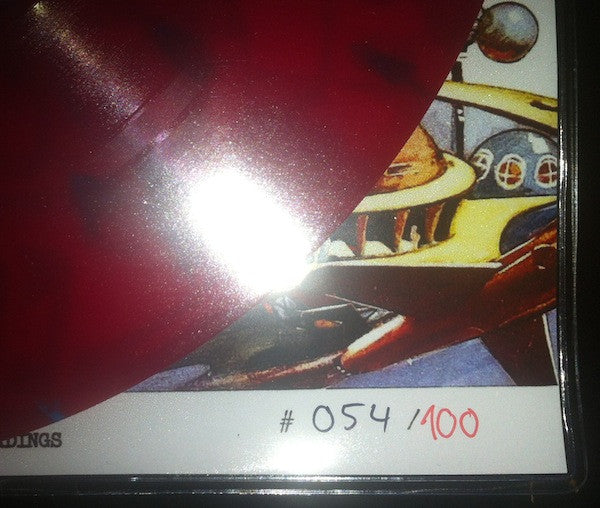 All Earz : Love-Starved Moon Men On The Prowl (LP, Ltd, Red)