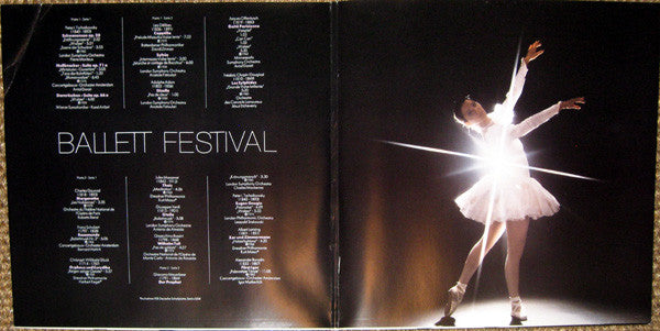 Various : Ballett Festival (2xLP, Comp, Smplr)