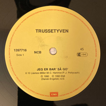 Trussetyven : Jeg Er Bar' Så Go' (12", Single)