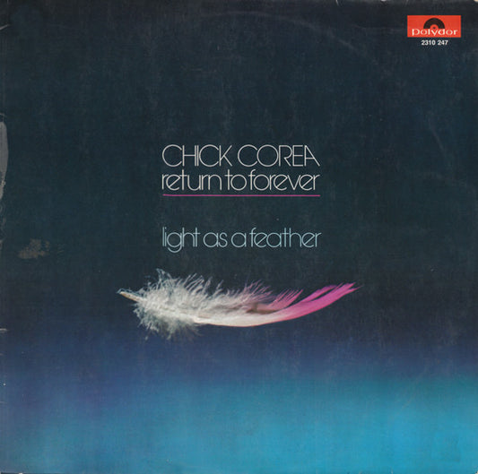 Chick Corea, Return To Forever : Light As A Feather (LP, Album)