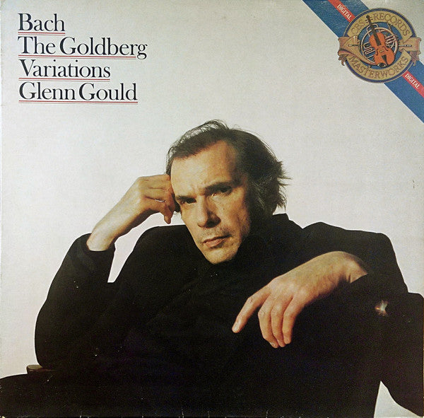 Johann Sebastian Bach - Glenn Gould : The Goldberg Variations (LP, Album, Gat)