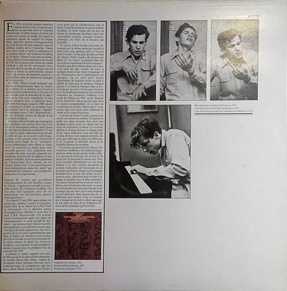 Johann Sebastian Bach - Glenn Gould : The Goldberg Variations (LP, Album, Gat)