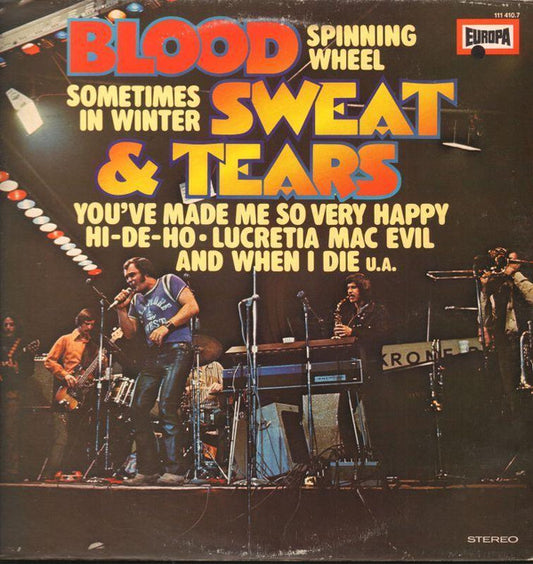 Blood, Sweat And Tears : Blood Sweat & Tears (LP, Comp)