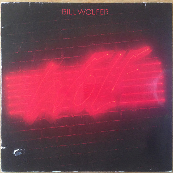 Bill Wolfer : Wolf (LP, Album)