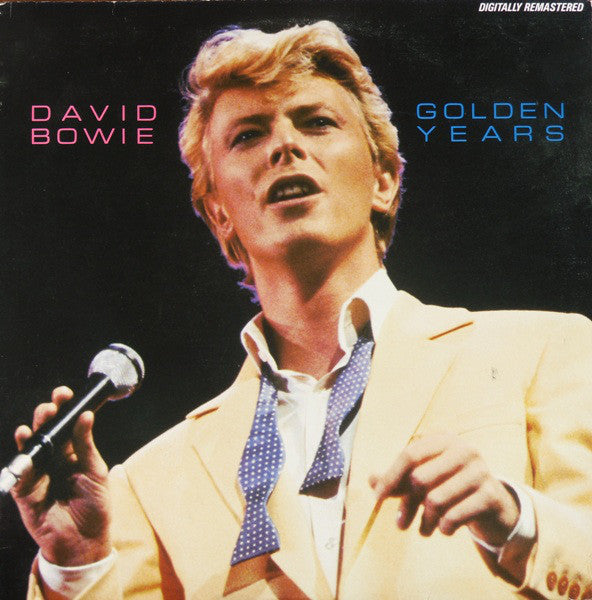 David Bowie : Golden Years (LP, Comp, RM)